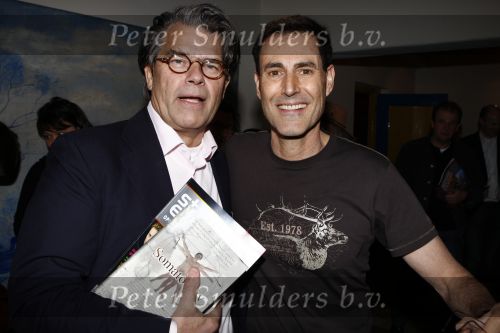 Elsbeek 12 maart 2008
Presentatie dvd en tijdschrift van Roland Jan Heijn met Uri Geller. Emile ratelband
Peter Smulders bv
