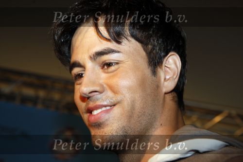 Amsterdam 27 oktober 2007
Uitreiking tmf awards in de heineken music hall. Enrique Iglesias