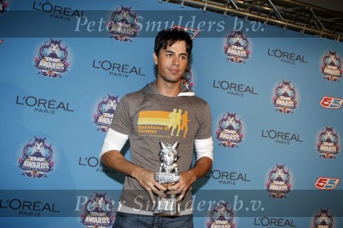 Amsterdam 27 oktober 2007
Uitreiking tmf awards in de heineken music hall. Enrique Iglesias
