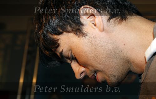 Amsterdam 27 oktober 2007
Uitreiking tmf awards in de heineken music hall. Enrique Iglesias