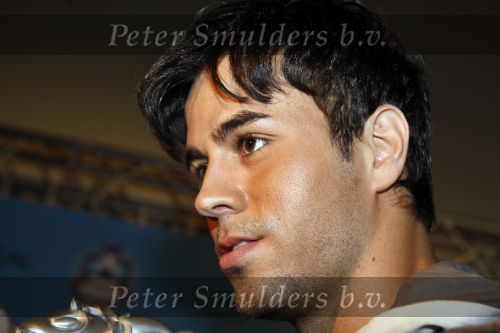 Amsterdam 27 oktober 2007
Uitreiking tmf awards in de heineken music hall. Enrique Iglesias