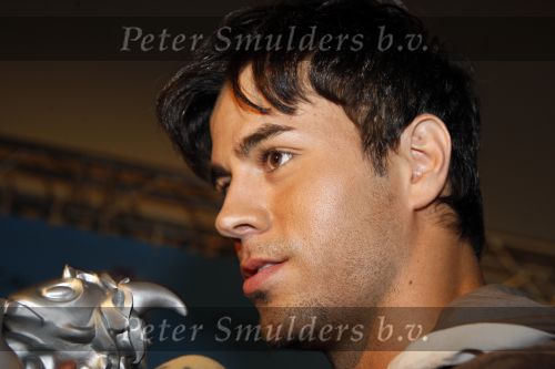 Amsterdam 27 oktober 2007
Uitreiking tmf awards in de heineken music hall. Enrique Iglesias