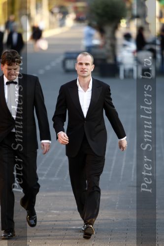 Hilversum 20 maart 2009
Schaatsgala bij studio 21. Erben Wennemars met Arjan Bos van TVM
Peter Smulders bv