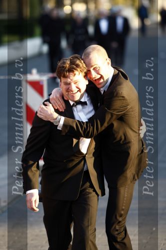 Hilversum 20 maart 2009
Schaatsgala bij studio 21. Erben Wennemars met Arjan Bos van TVM
Peter Smulders bv