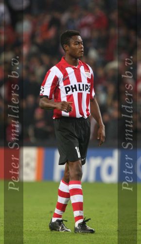 Eindhoven, 19 September 2007 Seizoen 2007/2008 
Eerste wedstrijd Champions League PSV-CSKA Moskou, eindstand 2-1
Eric Addo