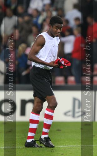 Eindhoven, 19 September 2007 Seizoen 2007/2008 
Eerste wedstrijd Champions League PSV-CSKA Moskou, eindstand 2-1
Eric Addo