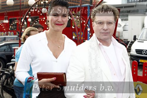 Amsterdam 22 juli 2008
Premiere Circus Renz. eric Beekes met een vriendin