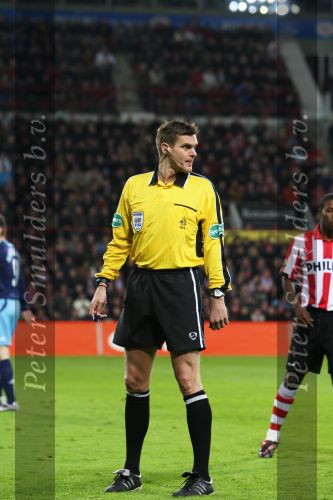 Eindhoven, 19 Maart 2008 Kompetitiewedstrijd PSV-AJAX, eindstand 0-0 
Seizoen 2007/2008
Eric Braamhaar