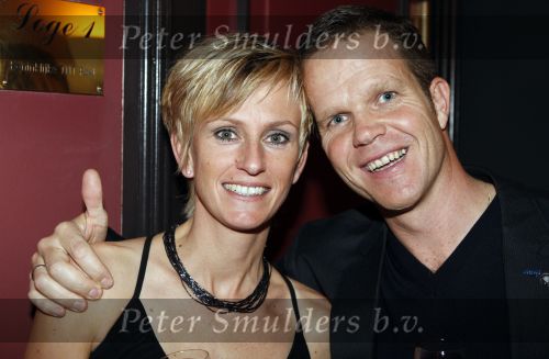 Amsterdam 26 oktober 2007
Uitreiking televizierring 2007 in carre. Eric Hulzebosch met zijn vrouw Jenita