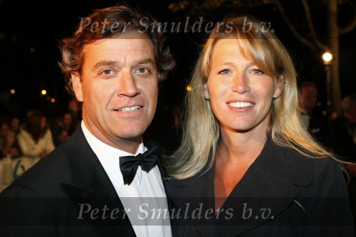 Amsterdam 26 oktober 2007
Uitreiking televizierring 2007 in carre. Eric v Stade met vrouw