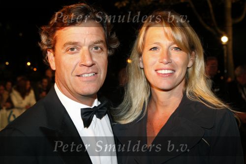 Amsterdam 26 oktober 2007
Uitreiking televizierring 2007 in carre. Eric v Stade met vrouw