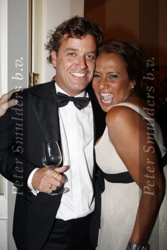 Amsterdam 26 oktober 2007
Uitreiking televizierring 2007 in carre. Patty Brard en Eric v Stade