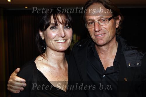 Bussum 5 maart 2008
Uitreiking gouden harpen in het spant in bussum. Erik v Tijn met vrouw
Peter Smulders bv