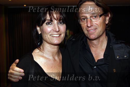 Bussum 5 maart 2008
Uitreiking gouden harpen in het spant in bussum. Erik v Tijn met vrouw
Peter Smulders bv