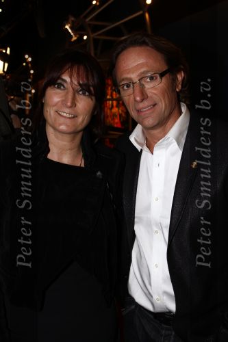 Hilversum 5 maart 2009
Uitreiking van de gouden harpen in studi 21. erik v Tijn met vrouw
Peter Smulders bv