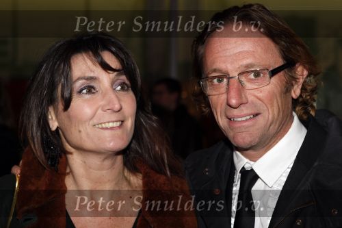 Rotterdam 16 december 2007
premiere Evita in het nieuwe Luxor theater. Eric v Tijn met vrouw