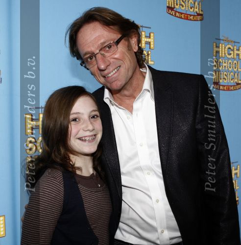 Tilburg 25 januari 2009
Premiere High school musical in schouwburg Tilburg. Eric v tijn met dochter
Peter Smulders bv