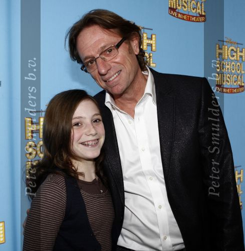 Tilburg 25 januari 2009
Premiere High school musical in schouwburg Tilburg. Eric v tijn met dochter
Peter Smulders bv