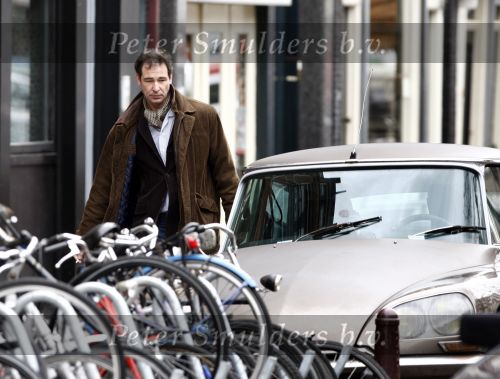 Amsterdam 7 februari 2008
Erik de Vogel met zijn oldtimer Citroen Snoek.
Peter Smulders bv