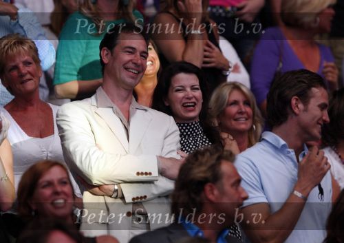 Amsterdam 24 mei 2008
Toppers in concert in de arena met Rene Froger Gordon en Gerard Joling. Caroline de Bruijn en Erik  de Vogel