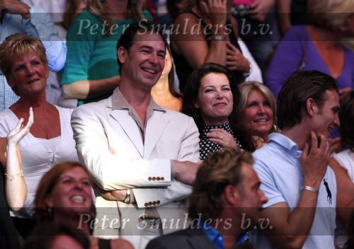 Amsterdam 24 mei 2008
Toppers in concert in de arena met Rene Froger Gordon en Gerard Joling. Caroline de Bruijn en Erik  de Vogel