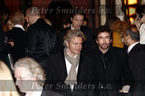 Amsterdam 17 maart 2008
Wendy v Dijk en Erland Galjaard bij premiere van zomerhitte.  Mari v d Ven
Peter Smulders bv