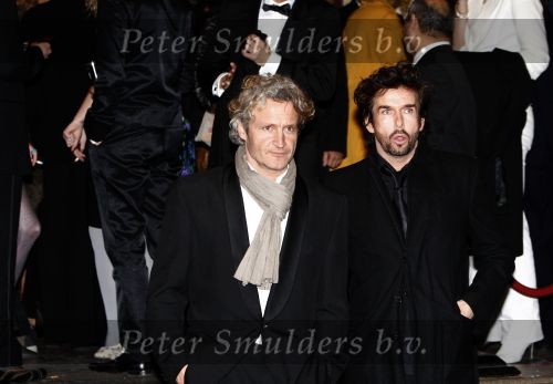 Amsterdam 17 maart 2008 Wendy v Dijk en Erland Galjaard bij premiere van zomerhitte.  Mari v d Ven
Peter Smulders bv