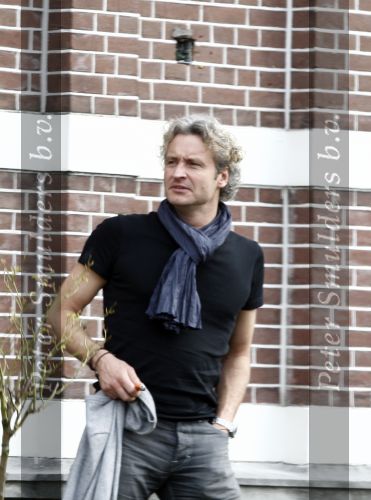 Hilversum 8 februari 2008
Erland Galjaard en John de Mol  bij televisie bedrijf i hilversum.
Peter Smulders bv
