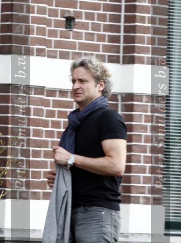 Hilversum 8 februari 2008
Erland Galjaard en John de Mol  bij televisie bedrijf i hilversum.
Peter Smulders bv