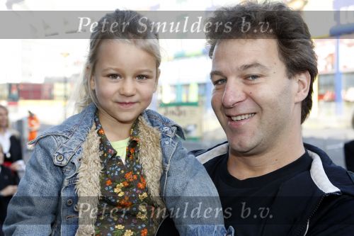 Amsterdam 6 oktober 2007
Premiere Kabouter Plop film in pathe arena. acteur Ernst Bobby en de rest met dochter