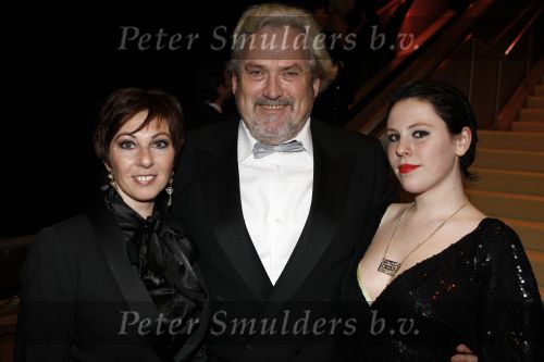 Amsterdam 6 december 2007
Miljonairsfair 2007 in de rai te amsterdam. Vip avond. Ernst daniel Smid met vrouw en dochter