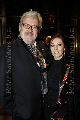Amsterdam 21 januari 2009
Premiere Les Miserables in Carre. Ernst Daniel Smid met zijn vrouw
Peter Smulders bv
