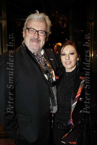 Amsterdam 21 januari 2009
Premiere Les Miserables in Carre. Ernst Daniel Smid met zijn vrouw
Peter Smulders bv
