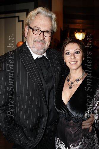 Amsterdam 26 oktober 2007
Uitreiking televizierring 2007 in carre. Ernst Daniel Smid met vrouw