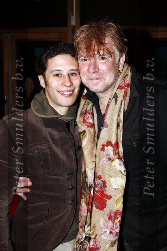 Amsterdam 30 maart 2008
Modeshow Monique Collignon.Erny v Reymersdaal met vriend
Peter Smulders bv