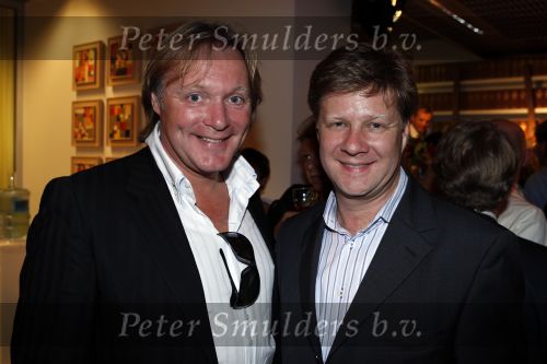 Amsterdam 7 september 2007
Opening nieuwe pand van de Pim de Vos advocaten op de pc hooftstraat. Sander Simons en Erwin Kettman