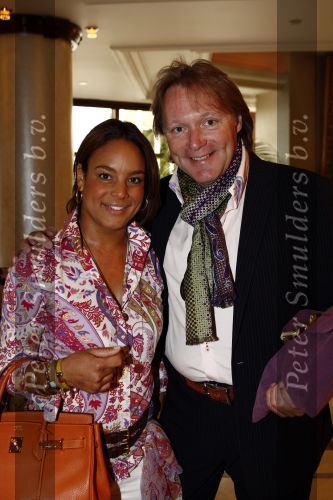 Noordwijk 17 mei 2009
Feest Astrid Engels bij de hotels van Oranje. Erwin kettman met vriendin
Peter Smulders bv