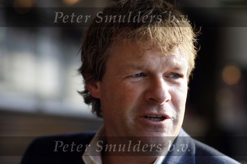 Eindhoven, 30 Oktober 2007
Erwin Koeman tijdens een intervieuw in het PSV stadion in Cafe/Restaurant \