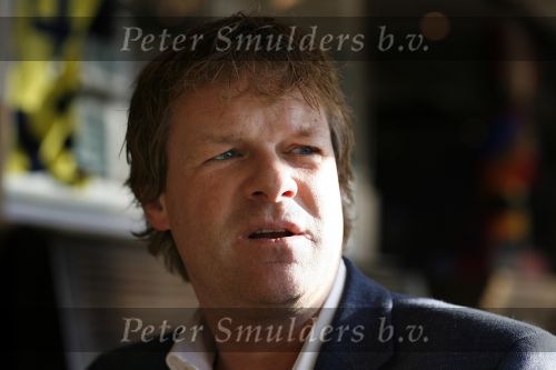 Eindhoven, 30 Oktober 2007
Erwin Koeman tijdens een intervieuw in het PSV stadion in Cafe/Restaurant \
