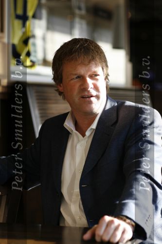Eindhoven, 30 Oktober 2007
Erwin Koeman tijdens een intervieuw in het PSV stadion in Cafe/Restaurant \