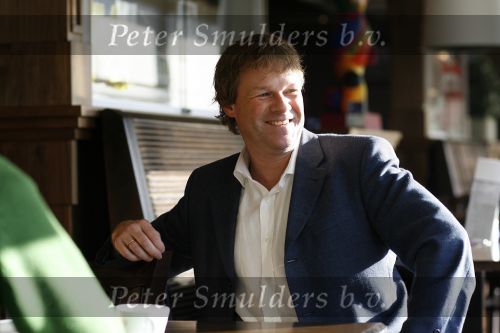 Eindhoven, 30 Oktober 2007
Erwin Koeman tijdens een intervieuw in het PSV stadion in Cafe/Restaurant \