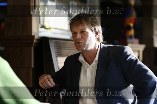Eindhoven, 30 Oktober 2007
Erwin Koeman tijdens een intervieuw in het PSV stadion in Cafe/Restaurant \