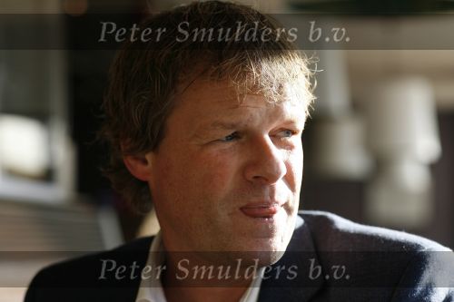 Eindhoven, 30 Oktober 2007
Erwin Koeman tijdens een intervieuw in het PSV stadion in Cafe/Restaurant \
