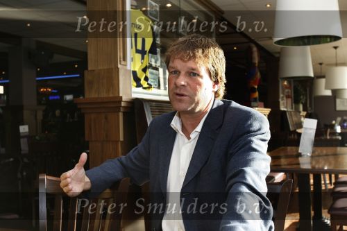 Eindhoven, 30 Oktober 2007
Erwin Koeman tijdens een intervieuw in het PSV stadion in Cafe/Restaurant \