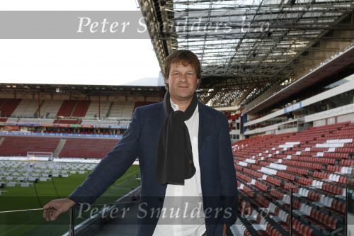 Eindhoven, 30 Oktober 2007
Erwin Koeman tijdens een intervieuw in het PSV stadion in Cafe/Restaurant \