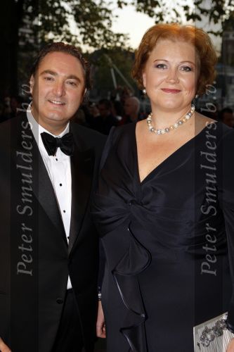 Amsterdam 5 oktober 2007
Premiere Ciske de Rat in Carre.   Erwin v Lambaart met vrouw