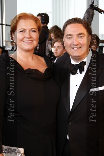 Rotterdam 20 april 2008
Premiere les Miserables  in het nieuwe Luxor theater. erwin v Lambaart met vrouw
Peter Smulders bv