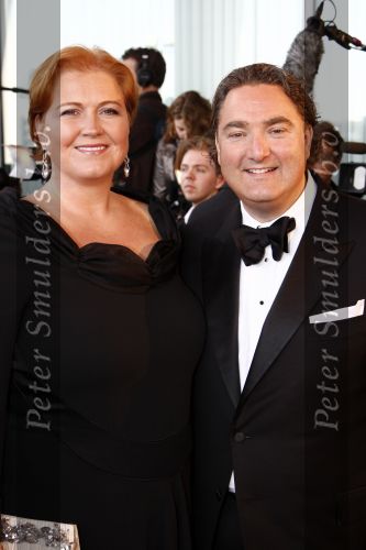 Rotterdam 20 april 2008
Premiere les Miserables  in het nieuwe Luxor theater. erwin v Lambaart met vrouw
Peter Smulders bv