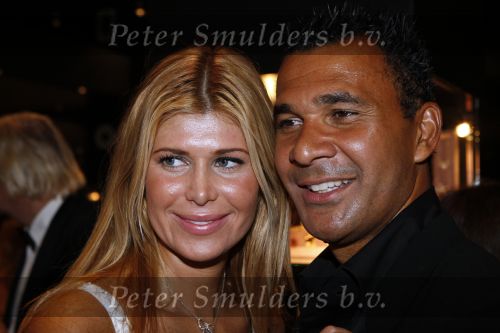 Amsterdam 6 december 2007
Miljonairsfair 2007 in de rai te amsterdam. Vip avond. Estelle en Ruud Gullit