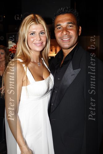 Amsterdam 6 december 2007
Miljonairsfair 2007 in de rai te amsterdam. Vip avond. Estelle en Ruud Gullit